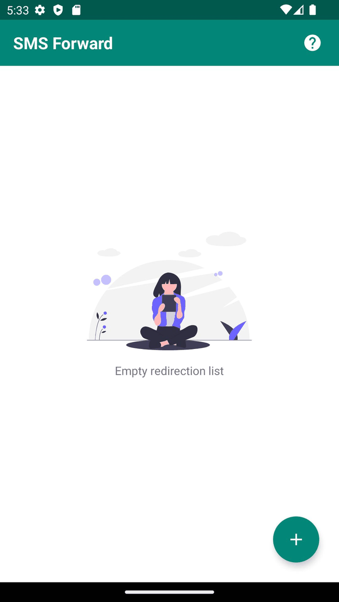 SMS Forward screenshot