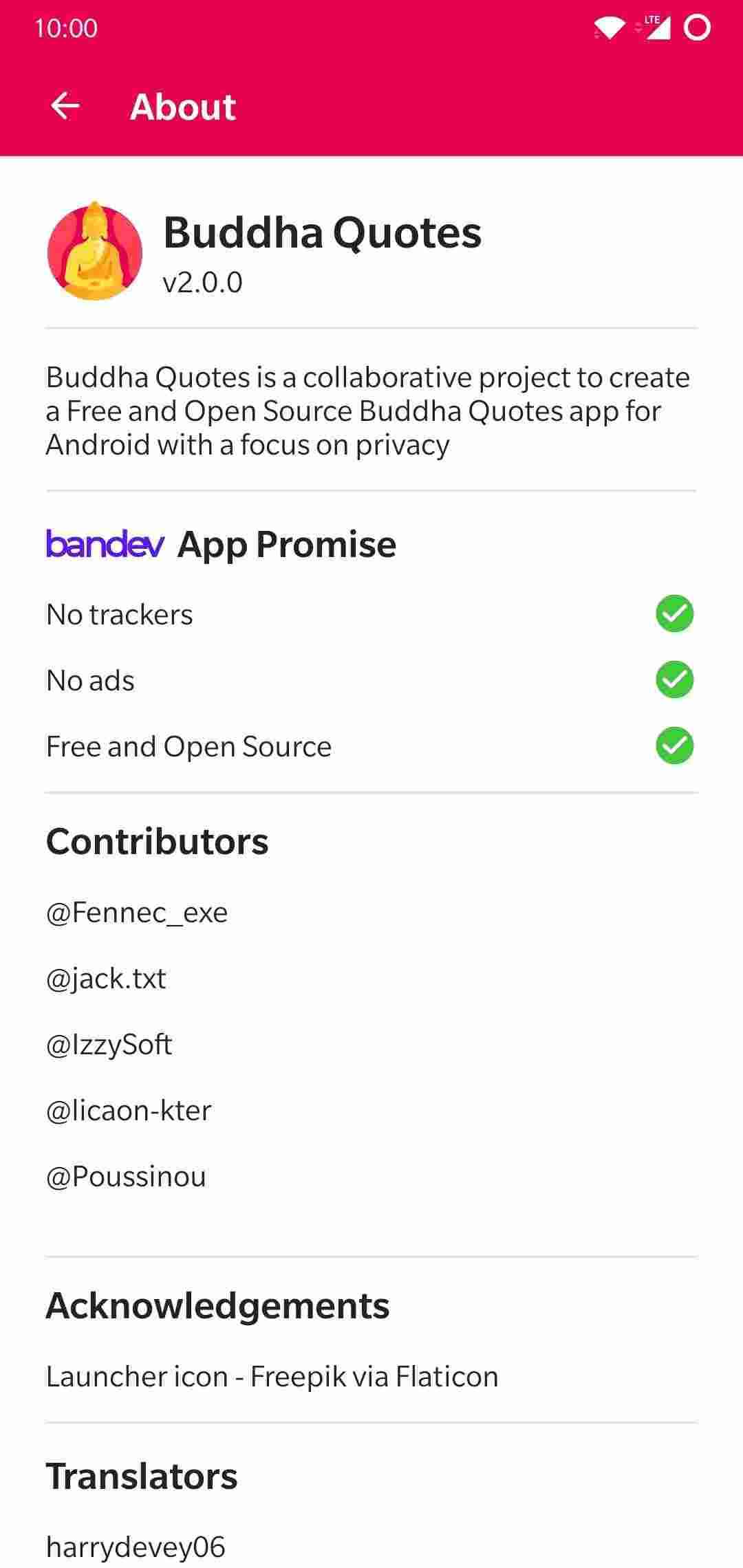 Buddha Quotes screenshot