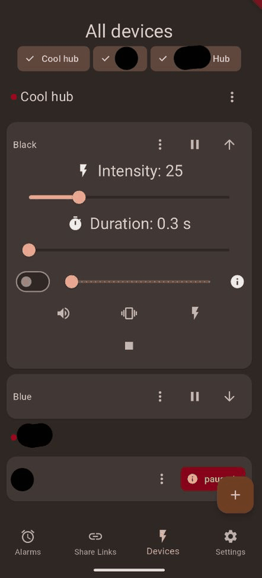 ShockAlarm screenshot