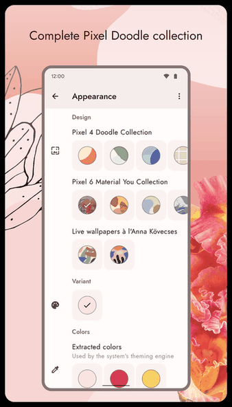 Doodle: Live Wallpapers screenshot