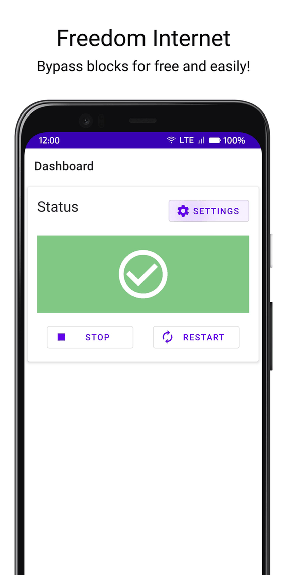 DPI Tunnel v2 screenshot