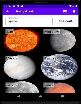 Baby Books screenshot