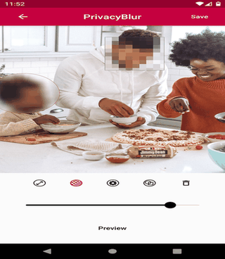 PrivacyBlur screenshot