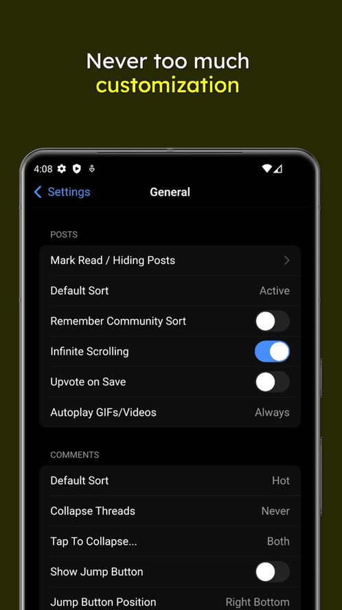 Voyager for Lemmy screenshot