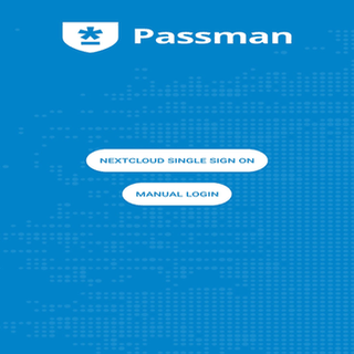 Passman screenshot