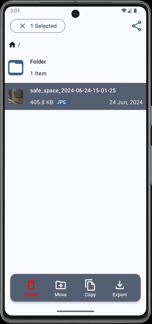 Safe Space screenshot