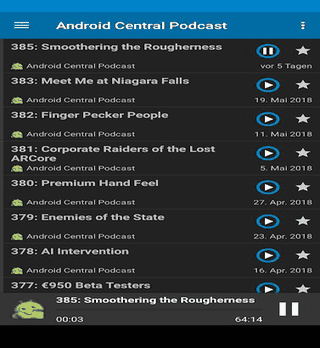Nextcloud News screenshot