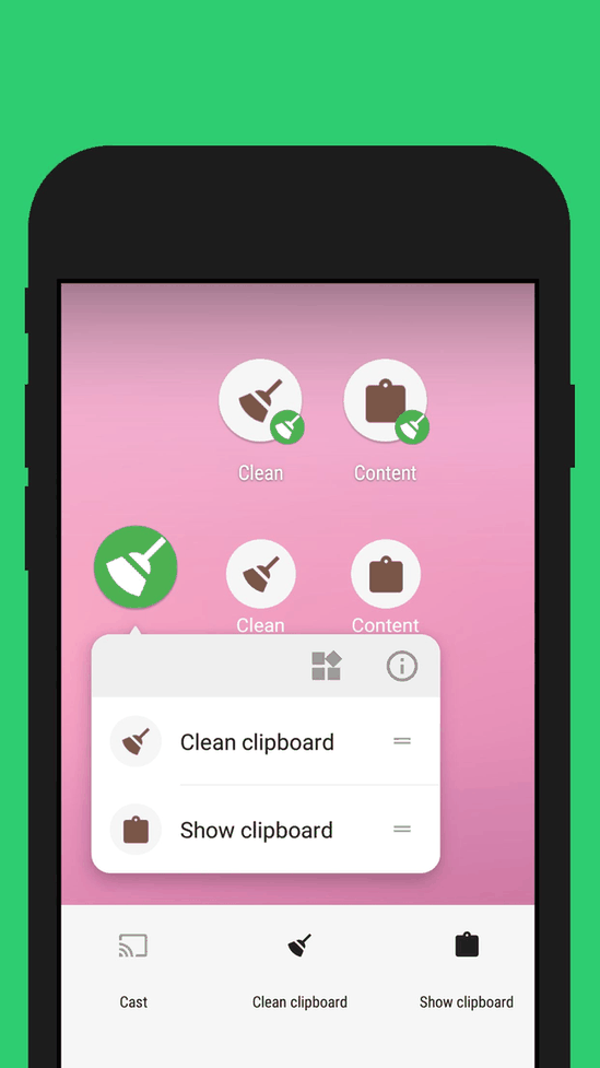 Clipboard Cleaner screenshot