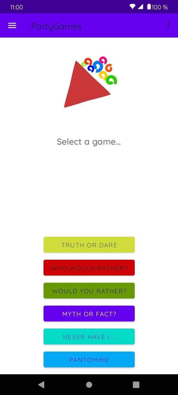 PartyGames screenshot