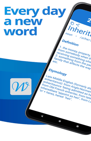 Word of the day screenshot