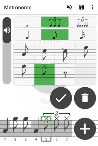 Metronome screenshot