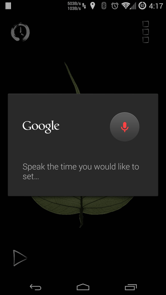 Bodhi Timer screenshot