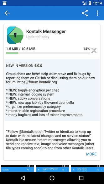 F-Droid Basic screenshot