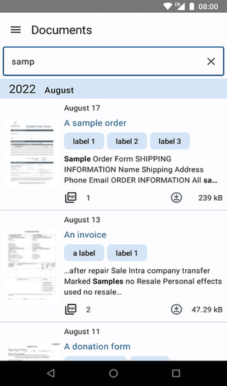 OpenPaperView screenshot