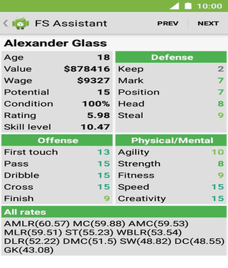 FS Assistant screenshot