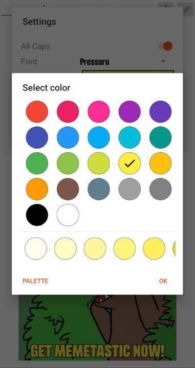 MemeTastic screenshot