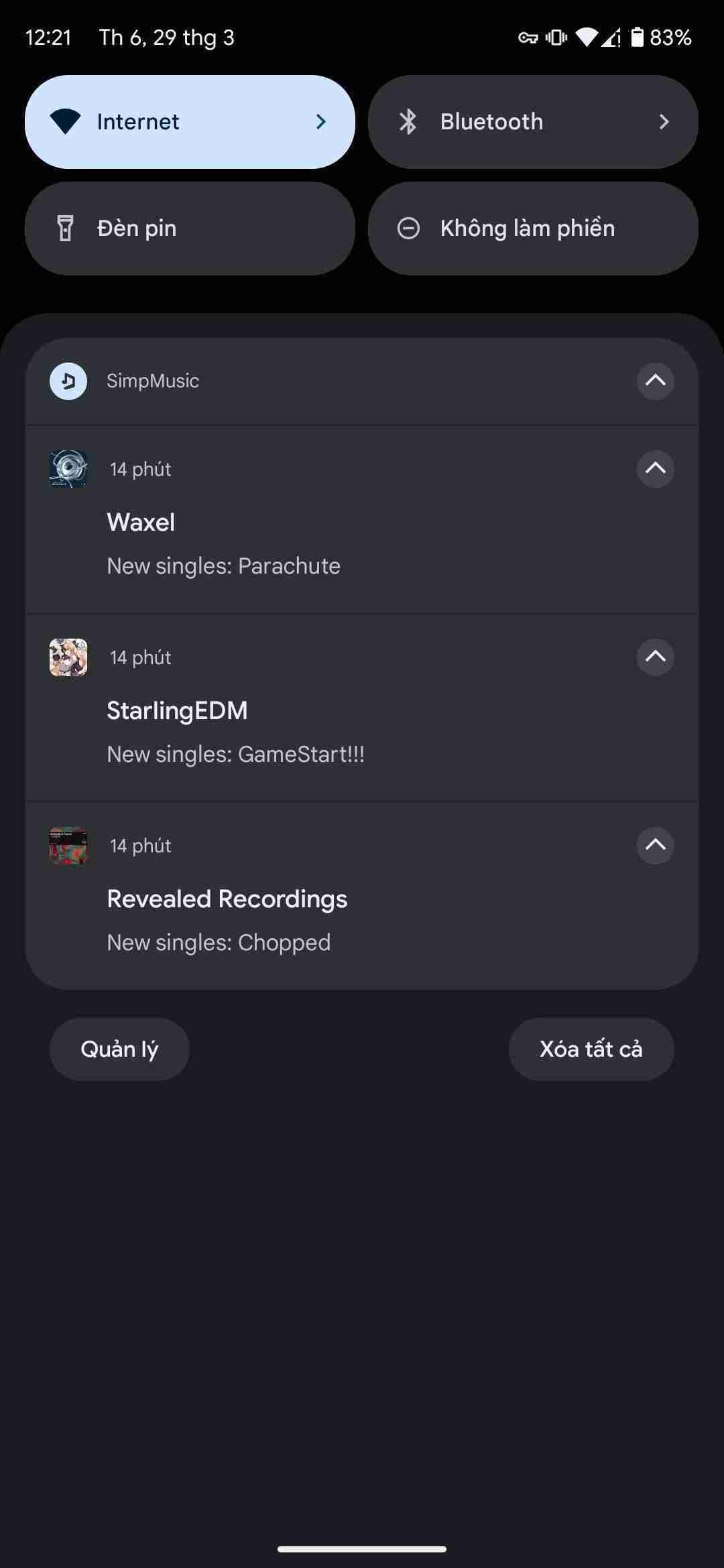 SimpMusic screenshot