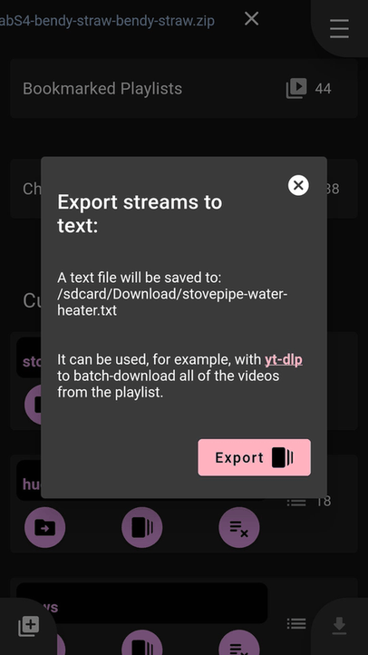 BendyStraw screenshot