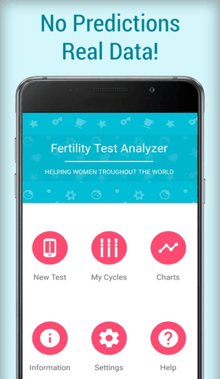 Fertility Test Analyzer App: Ovulation Pregnancy screenshot