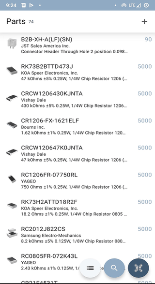 Inventory screenshot