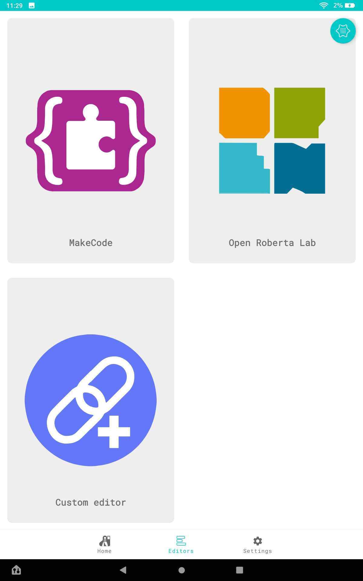 Calliope mini screenshot