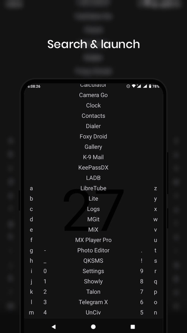 Lunar Launcher screenshot
