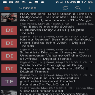 Handy Reading screenshot