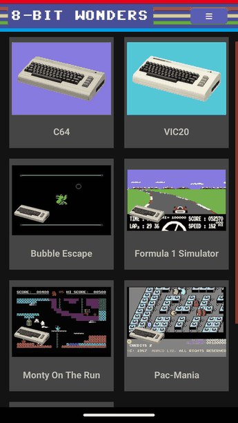 8-Bit Wonders screenshot