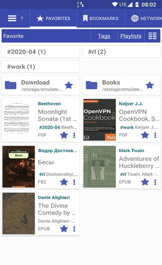 Librera Reader screenshot