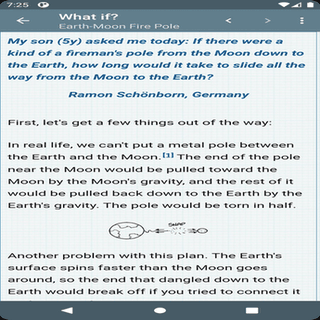 Easy Xkcd screenshot