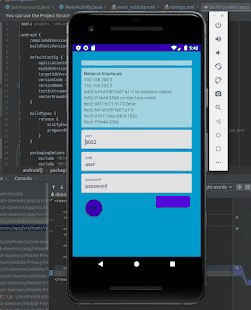 SshDaemon screenshot