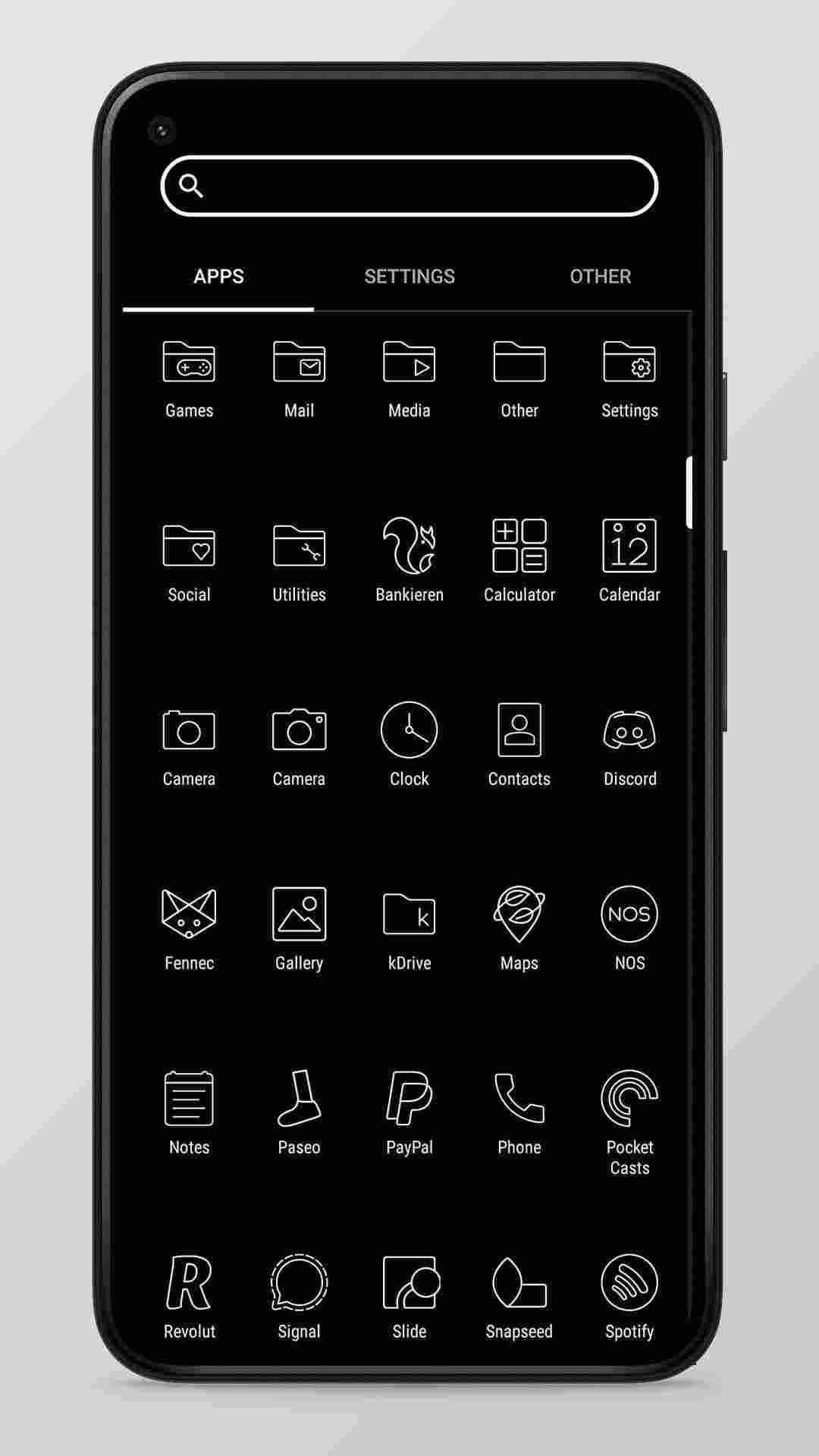 Arcticons screenshot