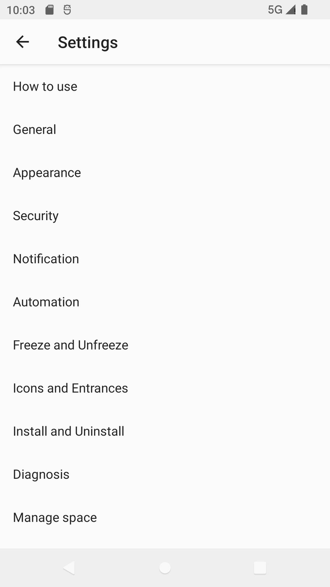 FreezeYou! screenshot