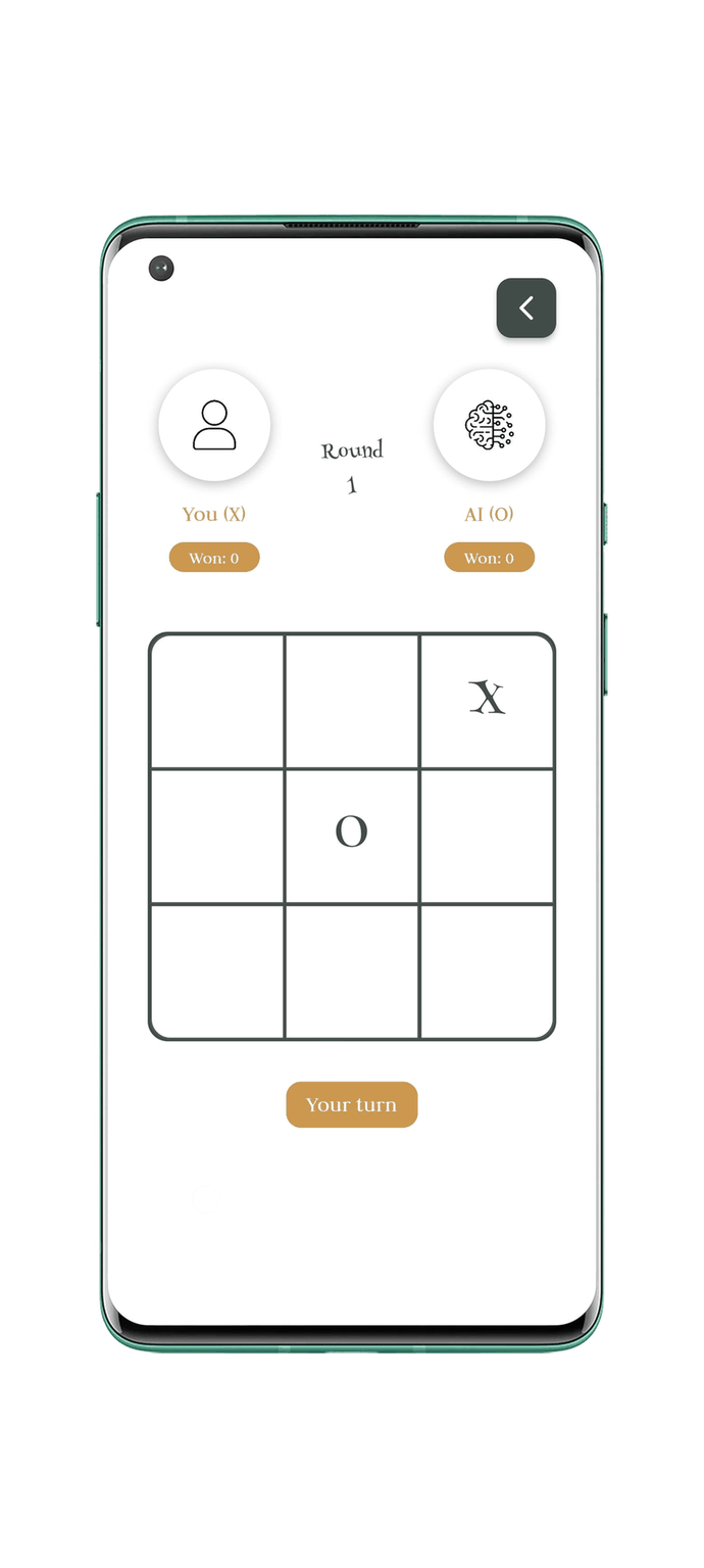 TicTacToe screenshot
