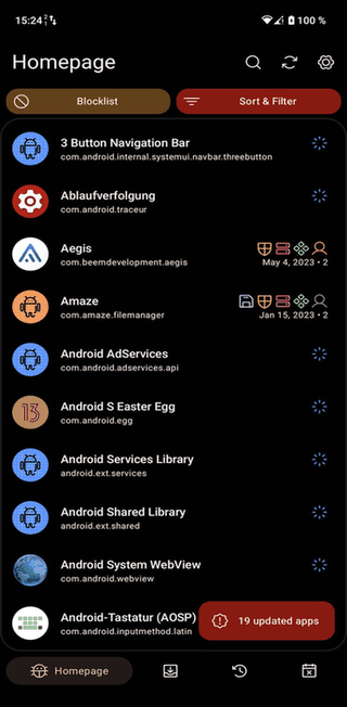 Neo Backup screenshot