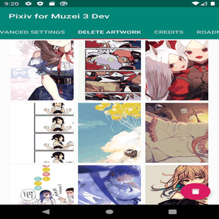 Pixiv for Muzei 3 screenshot