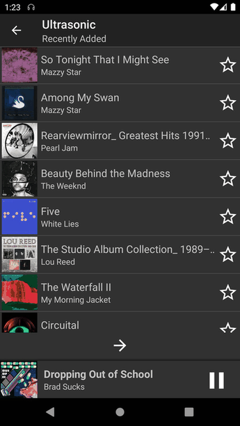 Ultrasonic screenshot
