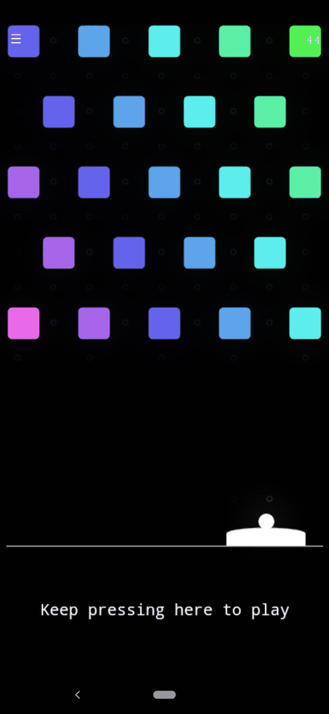 Breakout 71 screenshot