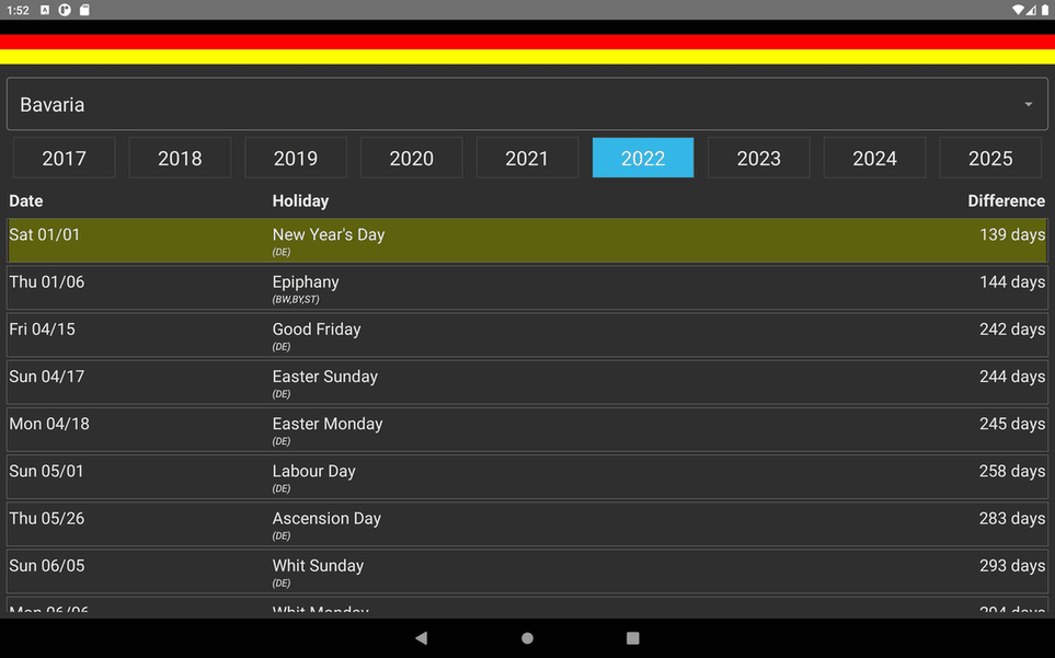 DeuFeiTage screenshot