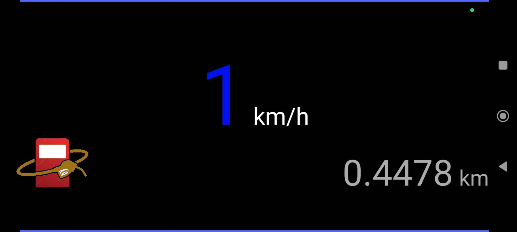 Stateful Speedometer screenshot