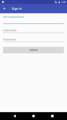 Kandroid (fork) screenshot
