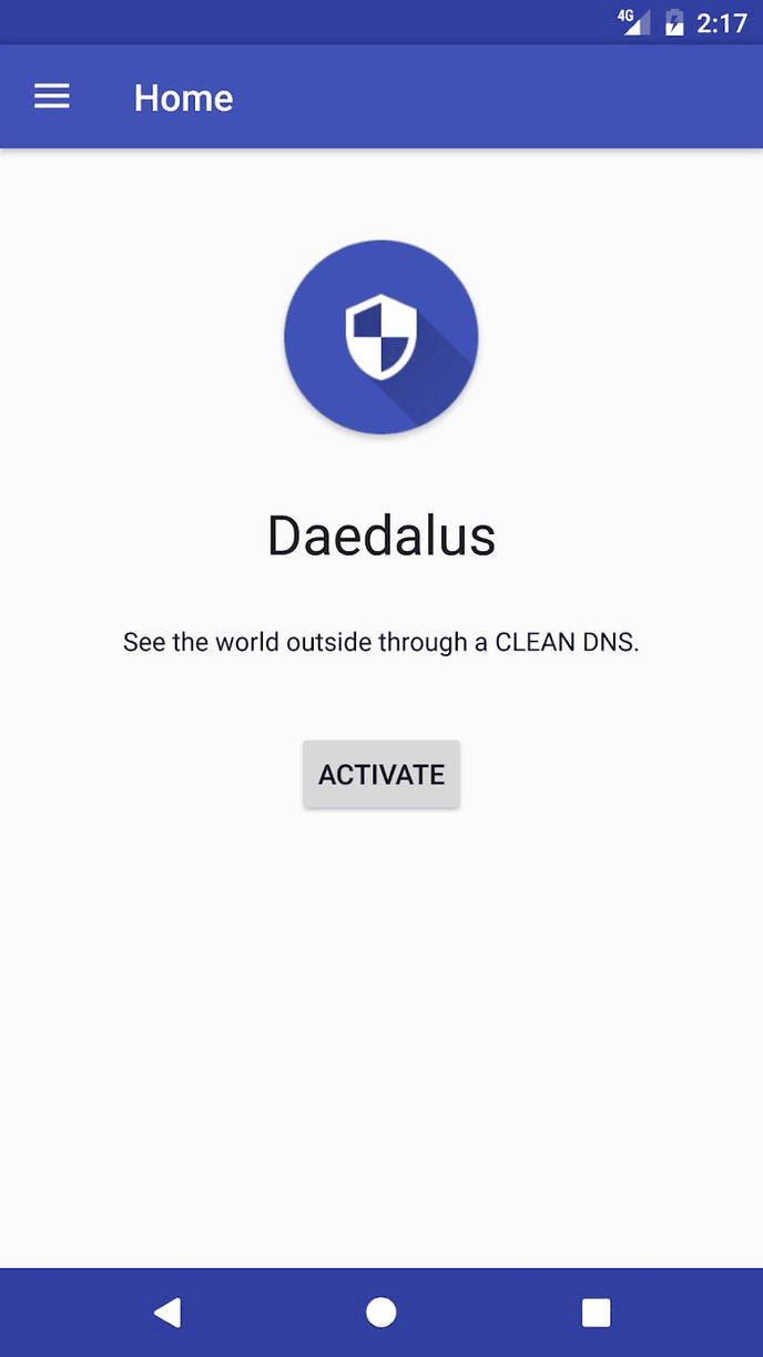 Daedalus screenshot