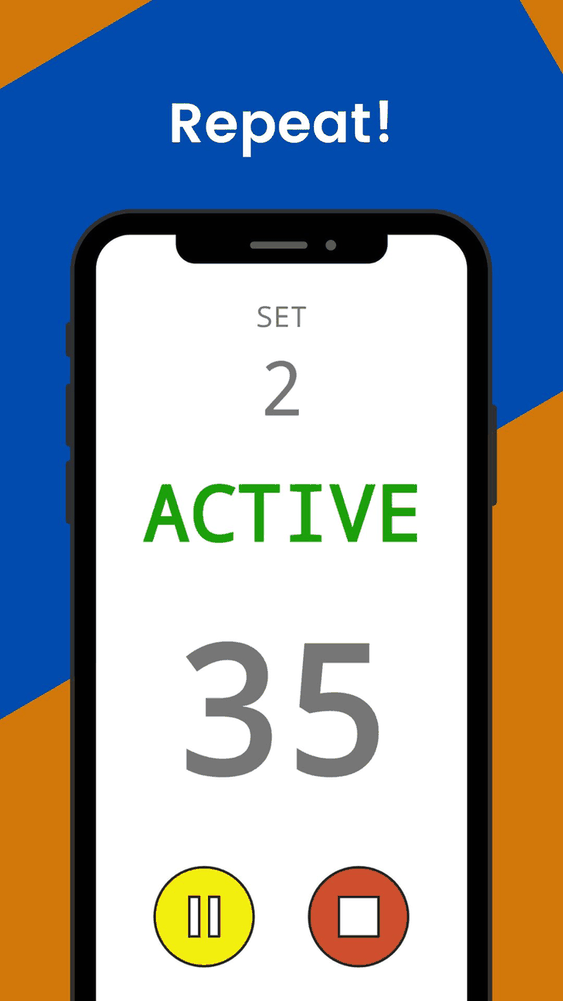 Interval Timer screenshot