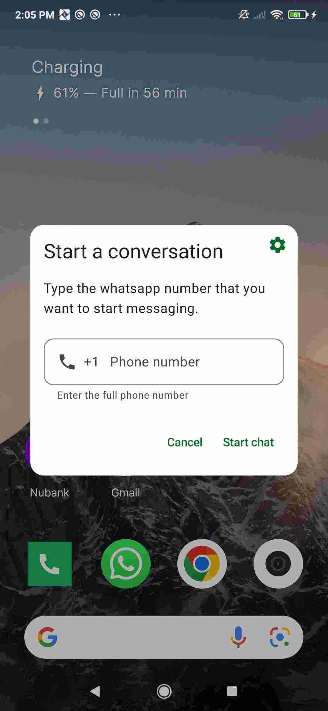 ChatLaunch for WhatsApp screenshot