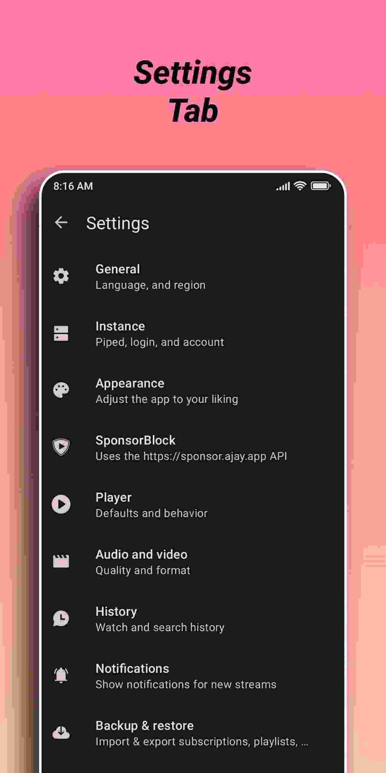 LibreTube screenshot