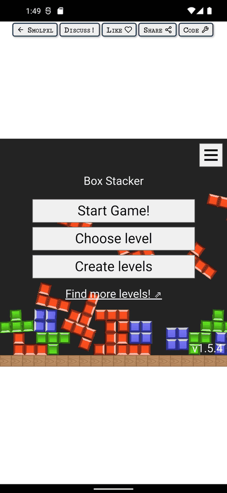 Box Stacker screenshot