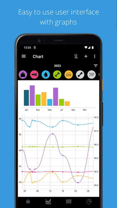 openScale screenshot