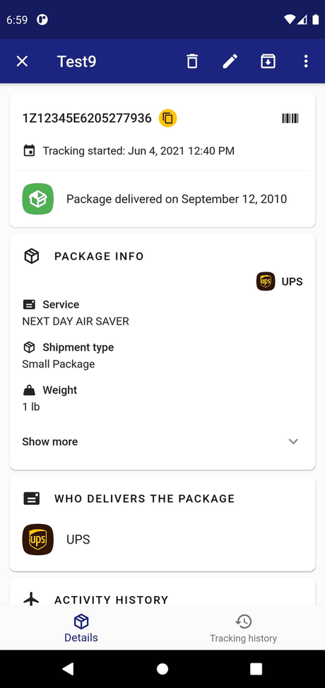 LibreTrack screenshot