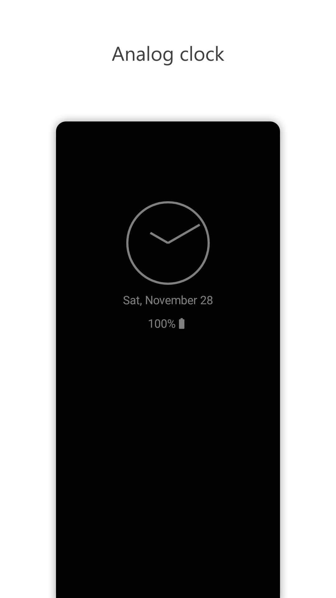 AlwaysOn | Always On Display screenshot