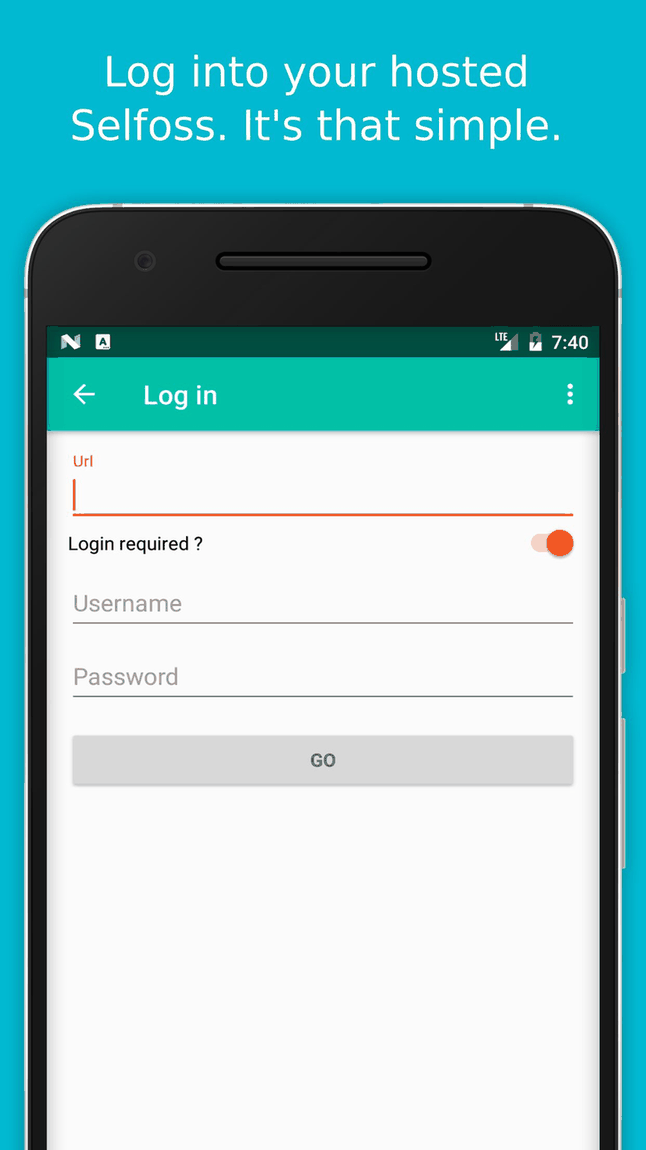 Reader for Selfoss screenshot